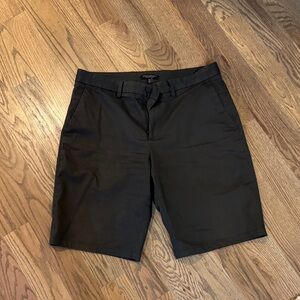 Banana Republic Charcoal Emerson Shorts